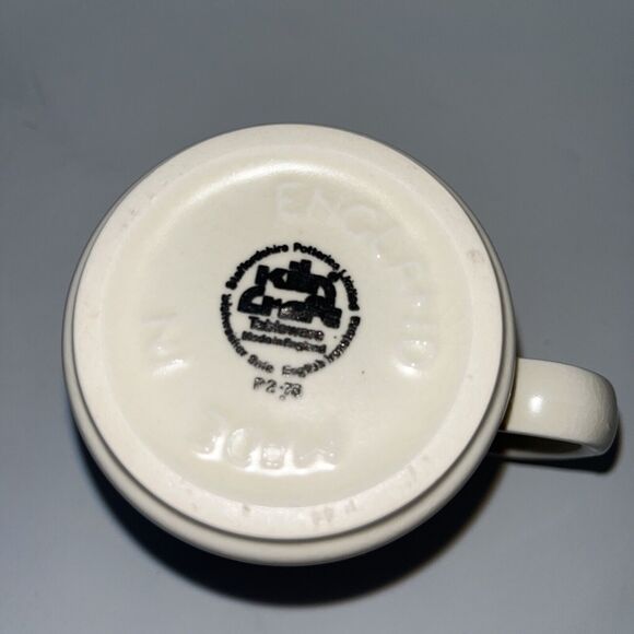 Kiln Craft Tableware Mug Cup Cherry Blossom print Made in England - Picture 8 of 8